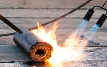 Burdiehouse asphalt flat roofing repairs