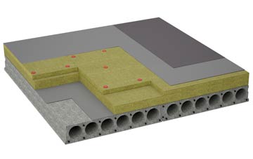considerations of Burdiehouse flat roofing insulation