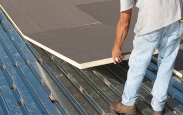 benefits of insulating Burdiehouse flat roofing