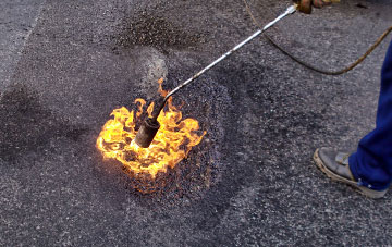 Burdiehouse flat roofing repairs