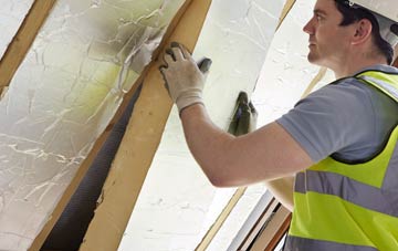 Burdiehouse loft insulation