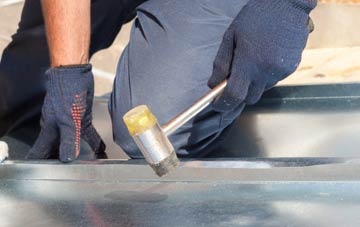 Burdiehouse metal flat roofing repairs