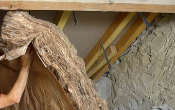 Burdiehouse pitched roof insulation costs