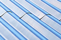 Burdiehouse corrugated roofing