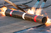 Burdiehouse flat roof sealing