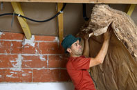 Burdiehouse tapered roof insulation